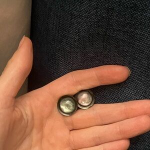 Elegant Black Moonstone Gauges